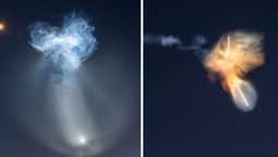 Medusa espacial: NASA explica el fenómeno que sorprendió en Florida.