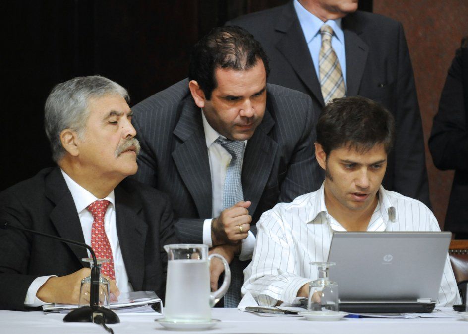 Julio De Vido y Axel Kicillof: Capitalismo de amigos en la Era K.
