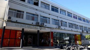 El hospital de niños de Santa Fe donde está internado el niño con hepatitis aguda grave El hospital de niños de Santa Fe donde está internado el niño con hepatitis aguda grave