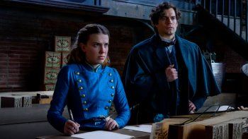 Netflix confirmó la tercera parte de Enola Holmes con Henry Cavill y Millie Bobby Brown