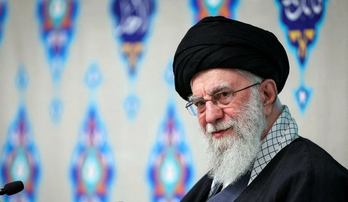Alí Khamenei.