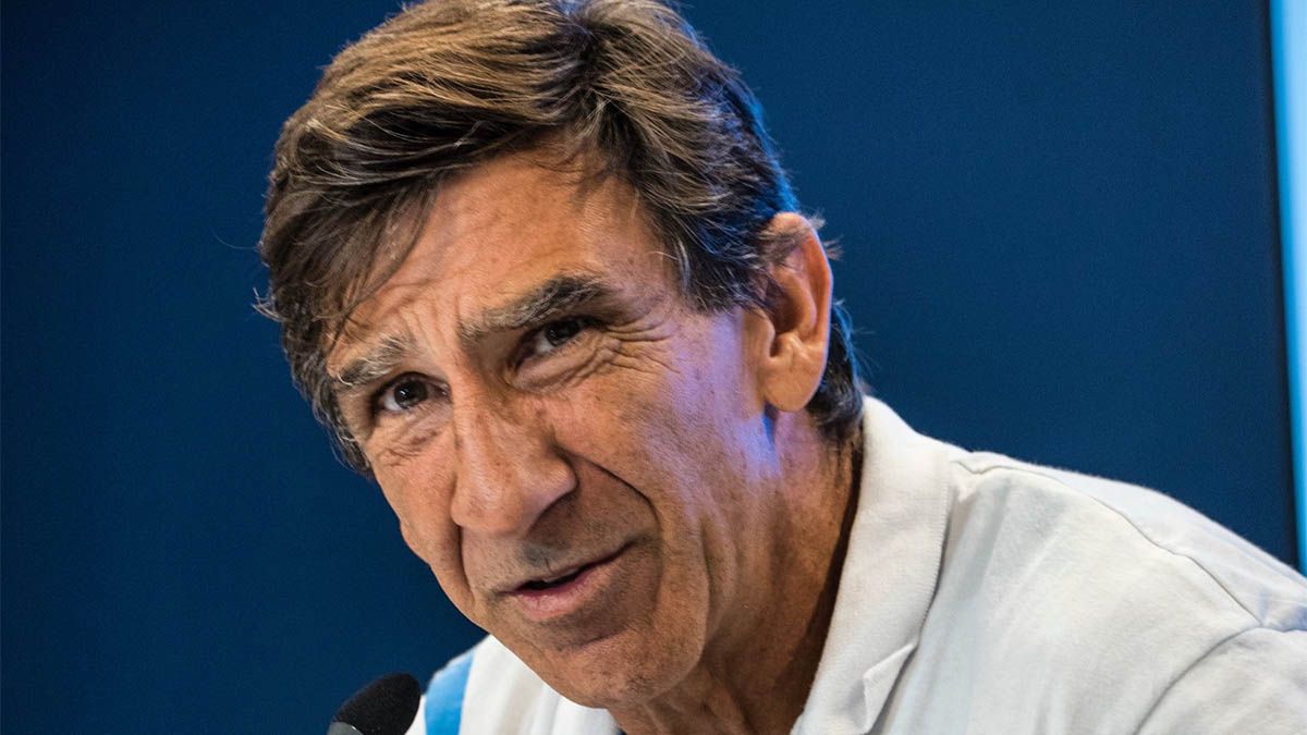 Gustavo Costas mantuvo un fuerte cruce con un periodista tras la caída de Racing ante Estudiantes de La Plata 2-0: “Saldrán a matarnos”. (Foto: Gentileza: @PlanetaRacing) Gustavo Costas mantuvo un fuerte cruce con un periodista tras la caída de Racing ante Estudiantes de La Plata 2-0: “Saldrán a matarnos”. (Foto: Gentileza: @PlanetaRacing)