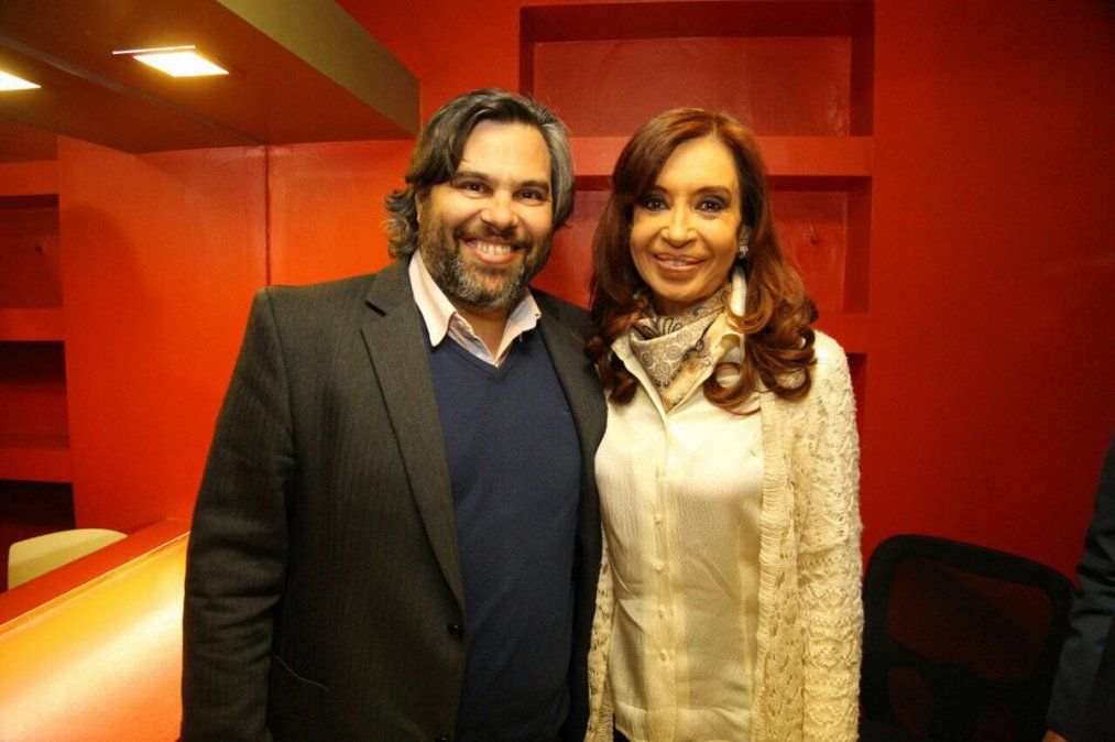 El director de Cepis no oculta su simpatía por la ex Presidenta Cristina Fernández