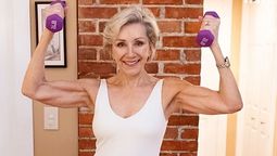 La empresaria Nadja Piatka se levantó tras haberlo perdido todo y convertirse en exitosa, fue capaz de cambiar su cuerpo, mentalidad y confianza entre los 70 y 76 años. (Foto de su cuenta de Facebook). La empresaria Nadja Piatka se levantó tras haberlo perdido todo y convertirse en exitosa, fue capaz de cambiar su cuerpo, mentalidad y confianza entre los 70 y 76 años. (Foto de su cuenta de Facebook).