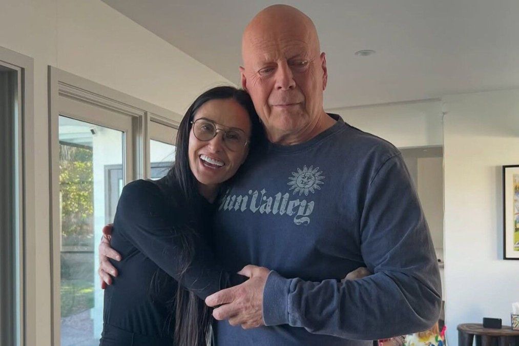 Demi Moore dio a conocer un detalle de Bruce Willis que no se sabía.
