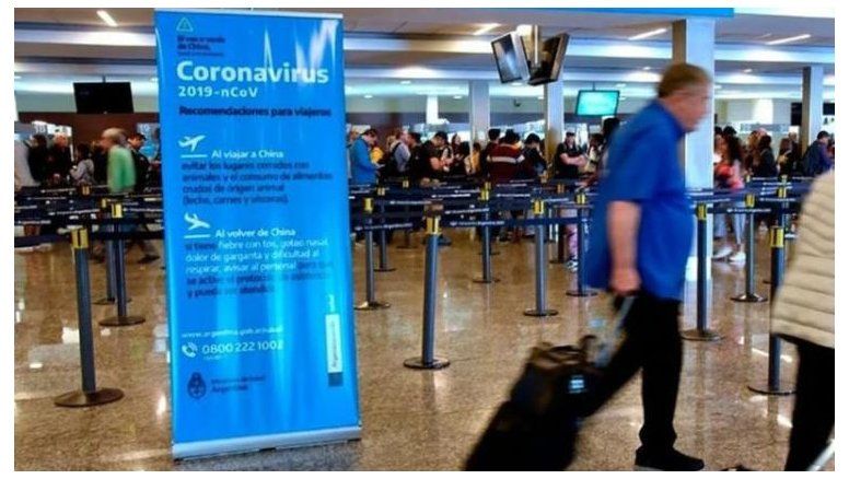 Licencias para empleados que vuelven de países con coronavirus: ¿y los pilotos?