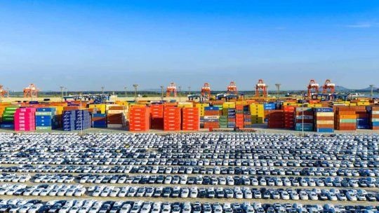 China y un sobrante de autos que se dirige al extranjero.&nbsp;