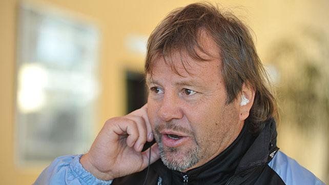 Ricardo Zielinski, el DT de Belgrano (Prensa Belgrano). Ricardo Zielinski, el DT de Belgrano (Prensa Belgrano).