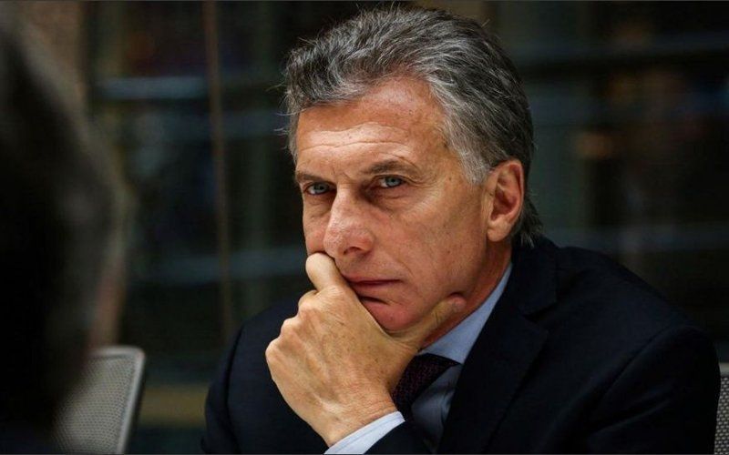El presidente Mauricio Macri