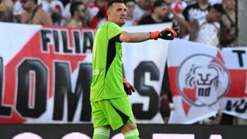El arquero Franco Armani fue el héroe del pobre empate de River e Instituto de Córdoba 0-0 por el partido que correspondió a la 14arta y última fecha de la Zona A de la Copa de la Liga Profesional 2023. (Foto: Gentileza: La Página Millonaria) El arquero Franco Armani fue el héroe del pobre empate de River e Instituto de Córdoba 0-0 por el partido que correspondió a la 14arta y última fecha de la Zona A de la Copa de la Liga Profesional 2023. (Foto: Gentileza: La Página Millonaria)