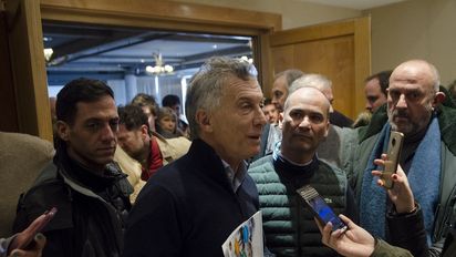 Un Mauricio Macri optimista advierte que volverá