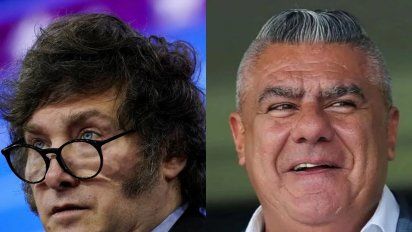 Javier Milei va por la última caja del kirchnerismo, la AFA del Chiqui Tapia