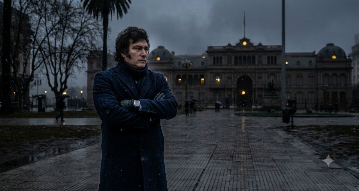 Resistencia de Javier Milei.