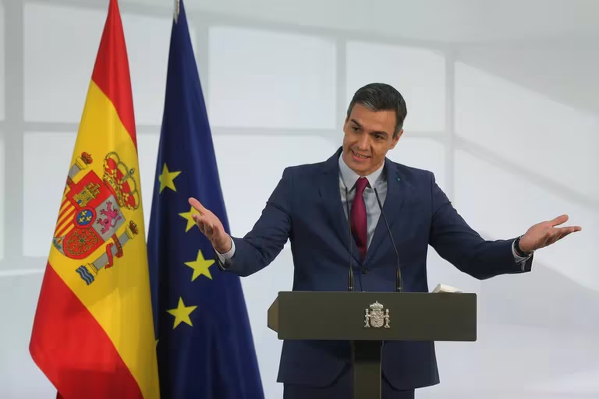 El presidente del Gobierno, Pedro Sánchez (I.Infantes/Europa Press) El presidente del Gobierno, Pedro Sánchez (I.Infantes/Europa Press)