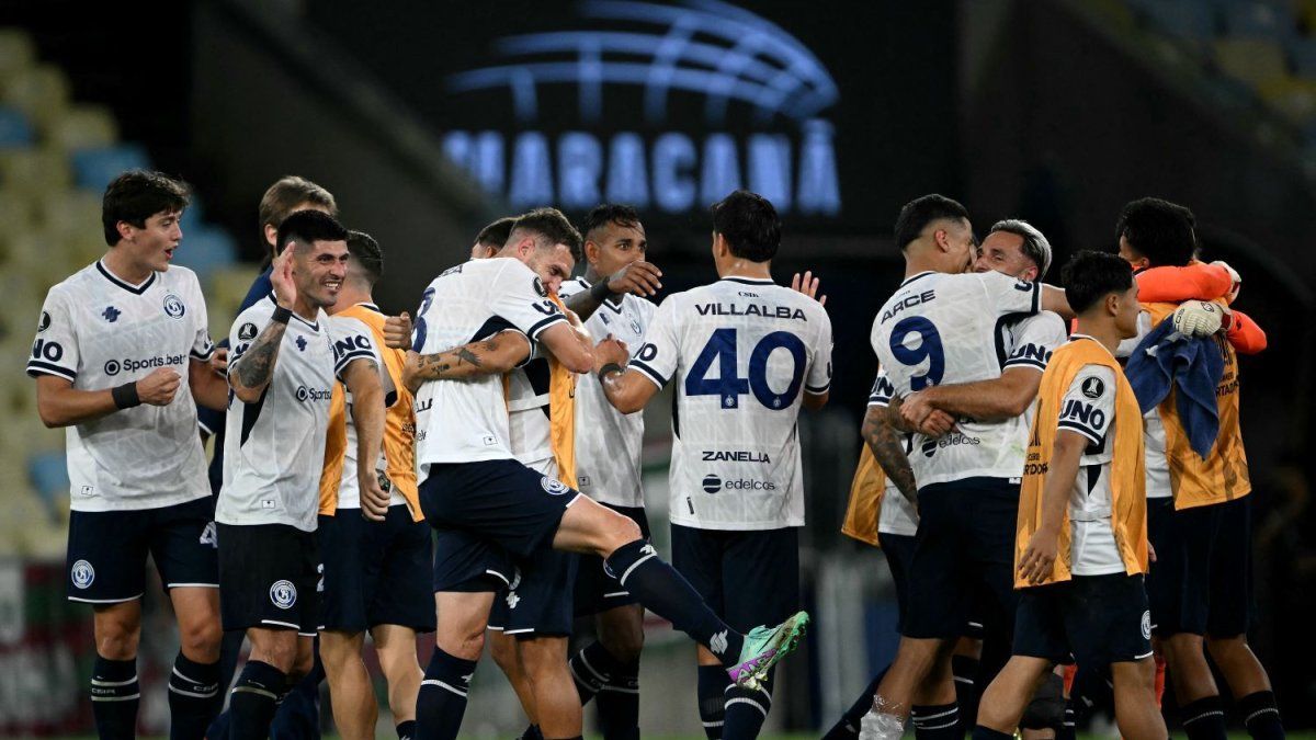 Libertadores: Independiente Rivadavia gana en el Maracaná a Fluminense Libertadores: Independiente Rivadavia gana en el Maracaná a Fluminense