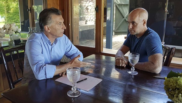 Expectativa por mano a mano Macri/Larreta: Los temas en agenda