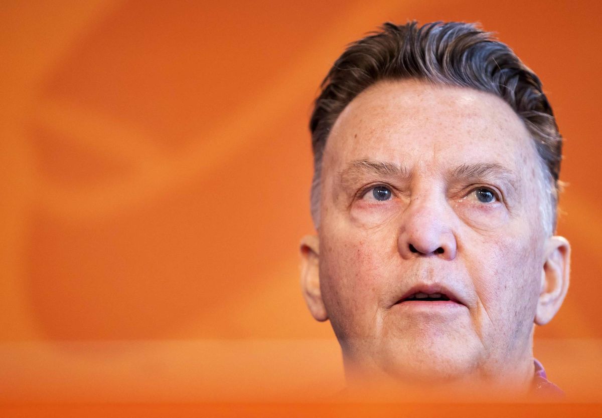 Louis van Gaal.