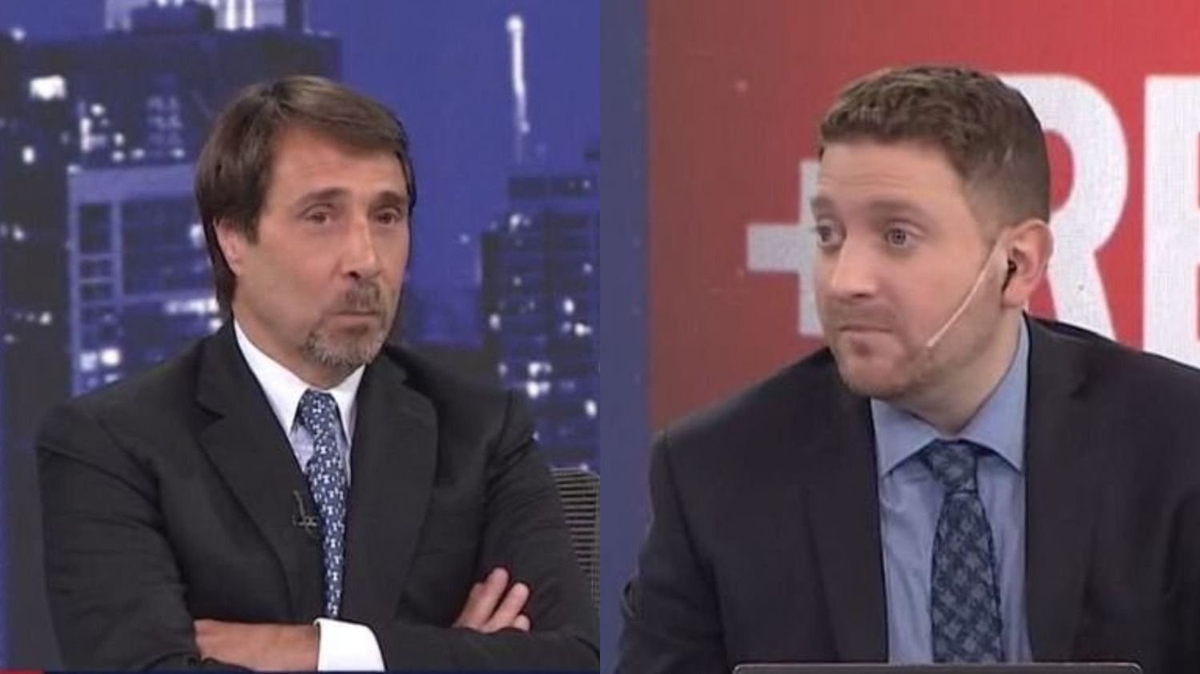 Eduardo Feinmann y Jonatan Viale comentaron la detención de Diego Gvirtz en LN+.