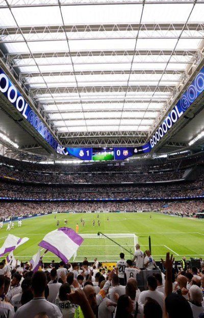Santiago Bernabeu, casa del Real Madrid, a la vanguardia