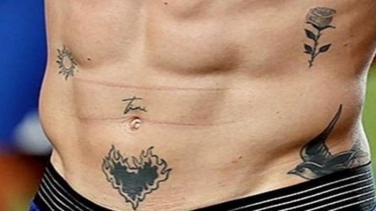 De Paul, uno de los deportistas que marca tendencia De Paul, uno de los deportistas que marca tendencia