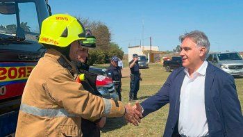 Martín Llaryora declara el desastre agropecuario y espera al Congreso