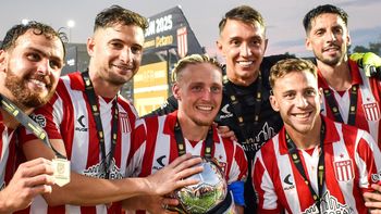 El jugador de Estudiantes que tiene una SAD en Uruguay y comparte ideas de Verón