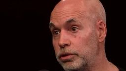La incómoda pregunta de Pedro Rosemblat que sorprendió a Horacio Rodríguez Larreta. (Foto: Captura de video)
