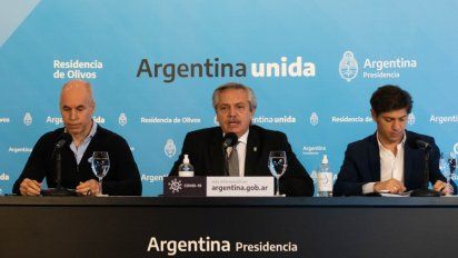Más estricta la nueva cuarentena en AMBA: las restricciones que se evalúan