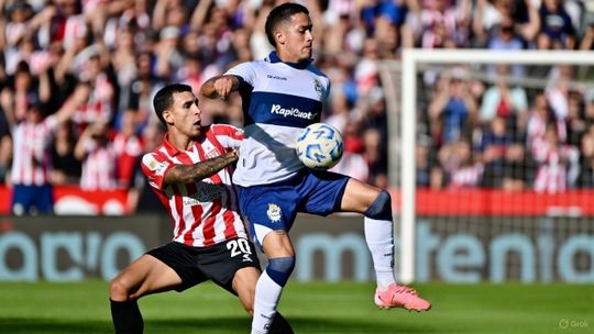 Estudiantes LP vs. Gimnasia y Esgrima LP en partido histórico. Estudiantes LP vs. Gimnasia y Esgrima LP en partido histórico.