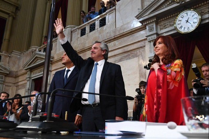 La pandemia trajo mucha tensión en la dirigencia política.