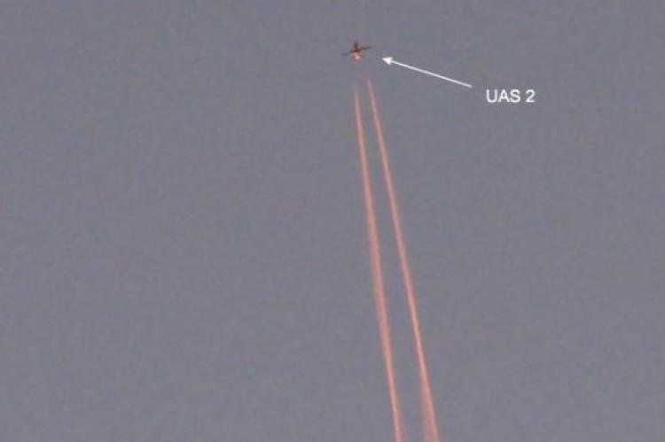 Avión no tripulado avistado en Los Toldos