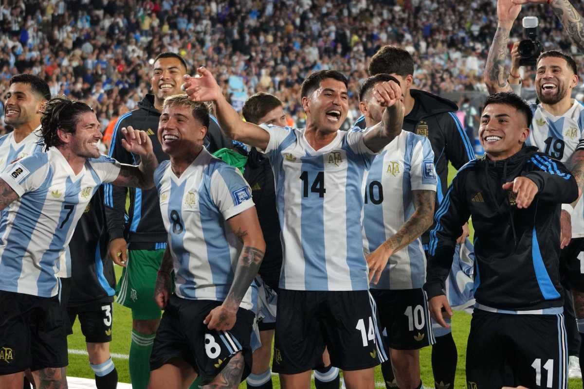La Selección Argentina tuvo un 4 a 1 soñado ante la Verdeamarelha La Selección Argentina tuvo un 4 a 1 soñado ante la Verdeamarelha