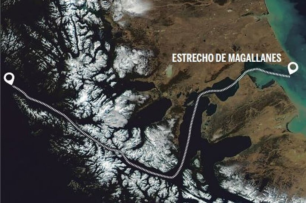 El Estrecho de Magallanes se encuentra bajo soberanía chilena, de acuerdo con el Tratado de Límites de 1881 y el Tratado de Paz y Amistad de 1984 entre Chile y Argentina. El Estrecho de Magallanes se encuentra bajo soberanía chilena, de acuerdo con el Tratado de Límites de 1881 y el Tratado de Paz y Amistad de 1984 entre Chile y Argentina.