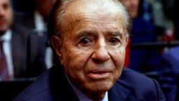 Internaron de urgencia a Carlos Menem