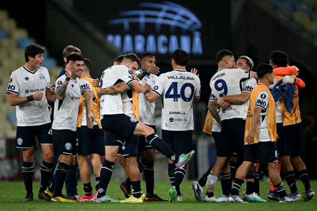 Libertadores: Independiente Rivadavia gana en el Maracaná a Fluminense