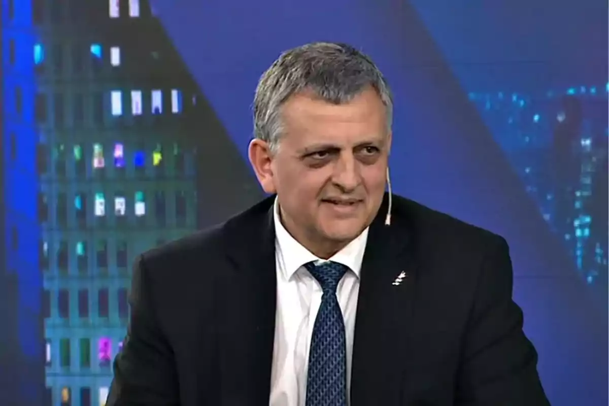 Horacio Marín, CEO de YPF