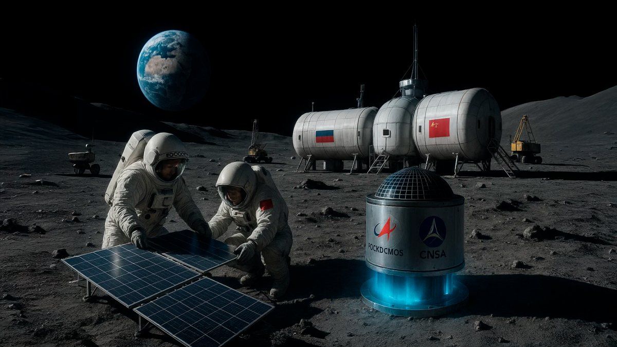 China y Rusia van por todo con la Luna.&nbsp;