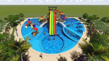 El parque acuático de Buenos Aires que muchos visitan. El parque acuático de Buenos Aires que muchos visitan.