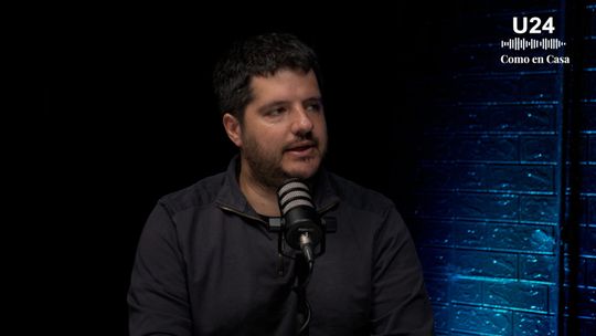 Pablo Knopoff, politólogo director de la investigadora de opinión pública Isonomía. Pablo Knopoff, politólogo director de la investigadora de opinión pública Isonomía.