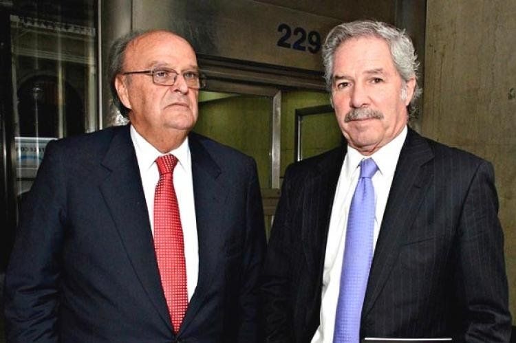 José Ignacio De Mendiguren y Felipe Solá.