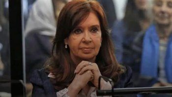 Cristina Kirchner en una audiencia de un juicio oral en su contra años atrás. Cristina Kirchner en una audiencia de un juicio oral en su contra años atrás.