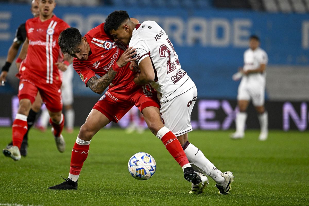 Lanús vs. Argentinos Juniors