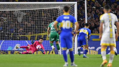 River y Boca no levantan, pero La 12 avisó por Agustín Rossi