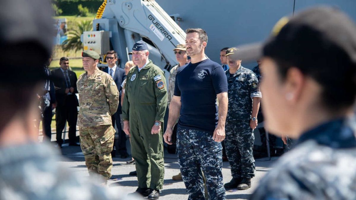 Militar Luis Petri: ¡...!