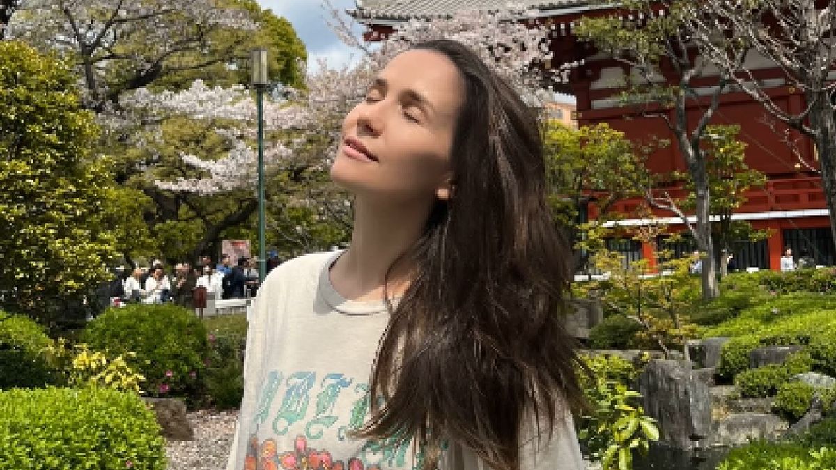 Natalia Oreiro viajó a Japón y compartió imágenes alucinantes: Un país  increíble