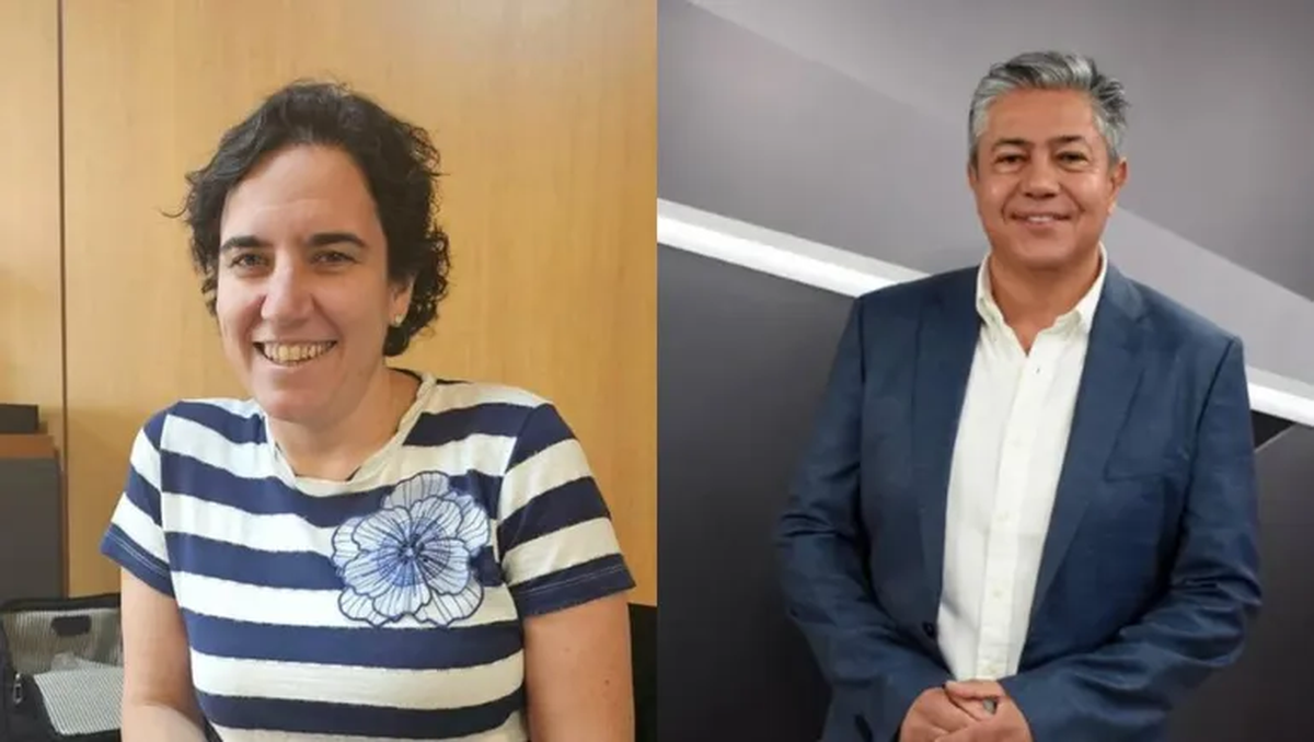 La secretaria de Hacienda y Finanzas del Gobierno de Rolando Figueroa, Carola Pogliano, advirtió por las regalías. La secretaria de Hacienda y Finanzas del Gobierno de Rolando Figueroa, Carola Pogliano, advirtió por las regalías.