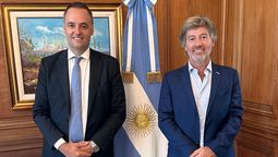 Mahiques fue a Casa Rosada