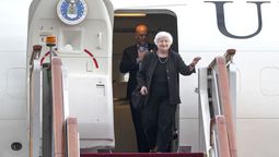 La secretaria del Tesoro, Janet Yellen, arribó a China en el marco de su visita de 4 días.
