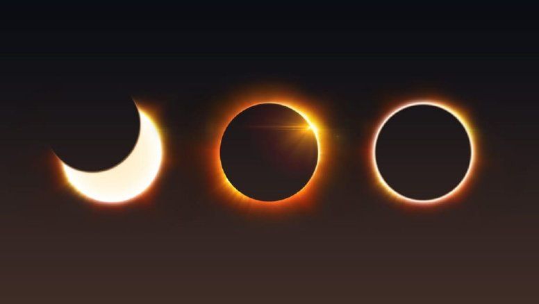 Eclipse solar histórico: El día se apaga seis minutos y no vuelve en 100 años