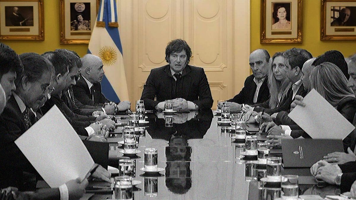 Milei y algo que detesta: el ejercicio de la rosca política.&nbsp;